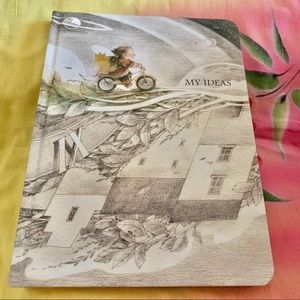 NWT My Ideas Illustrated Hard Cover Journal